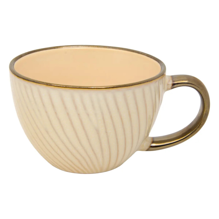 Bol à petit-déjeuner Ella 42cl blanc