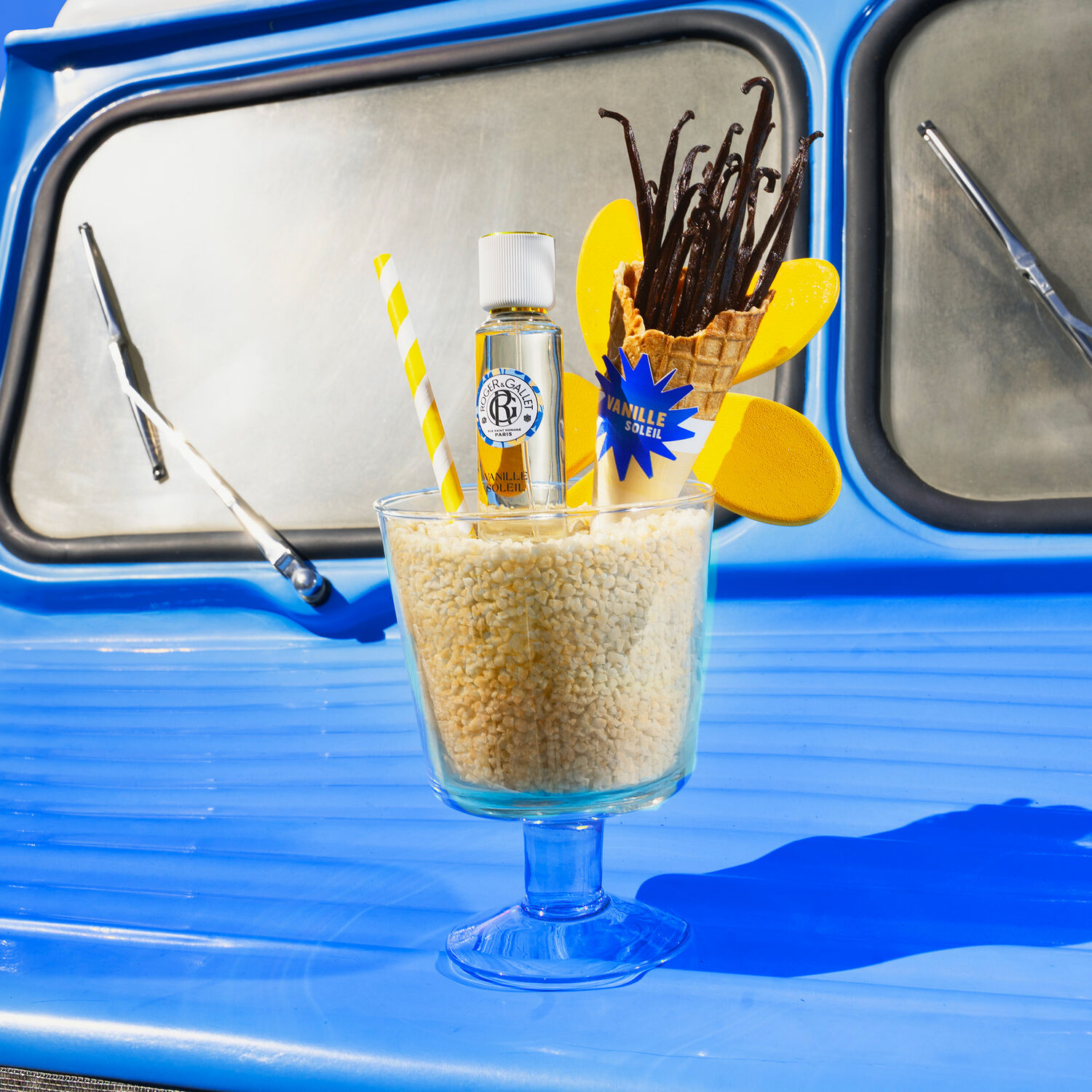 Vanille Soleil - Eau Parfumée Bienfaisante