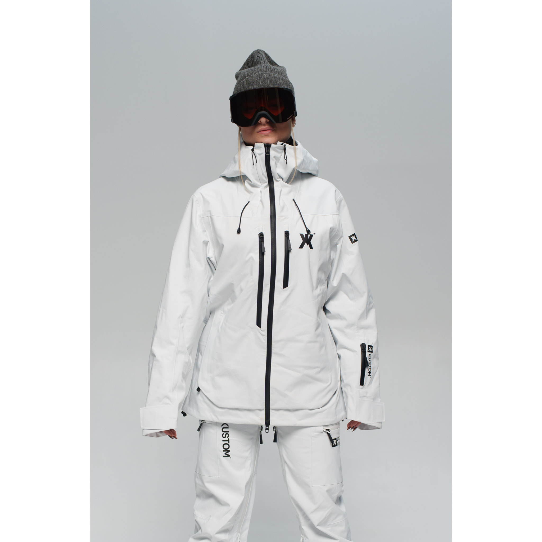 Giacca AQUILO KUSTOM bianca DONNA