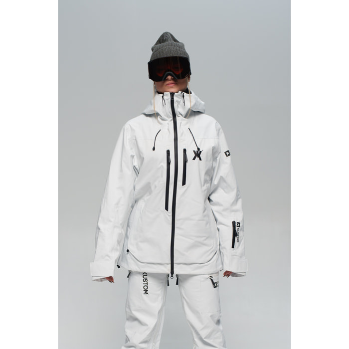 Giacca AQUILO KUSTOM bianca DONNA