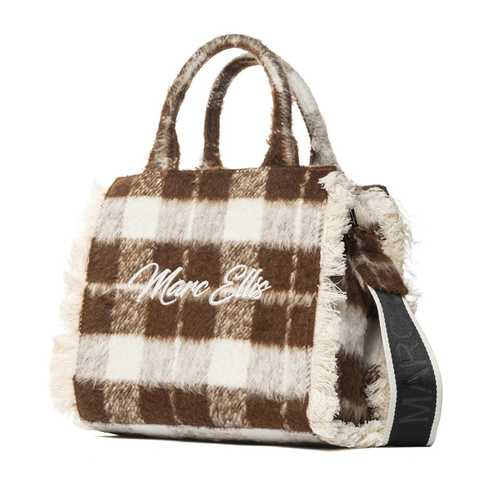 Marc Ellis Borsa a spalla