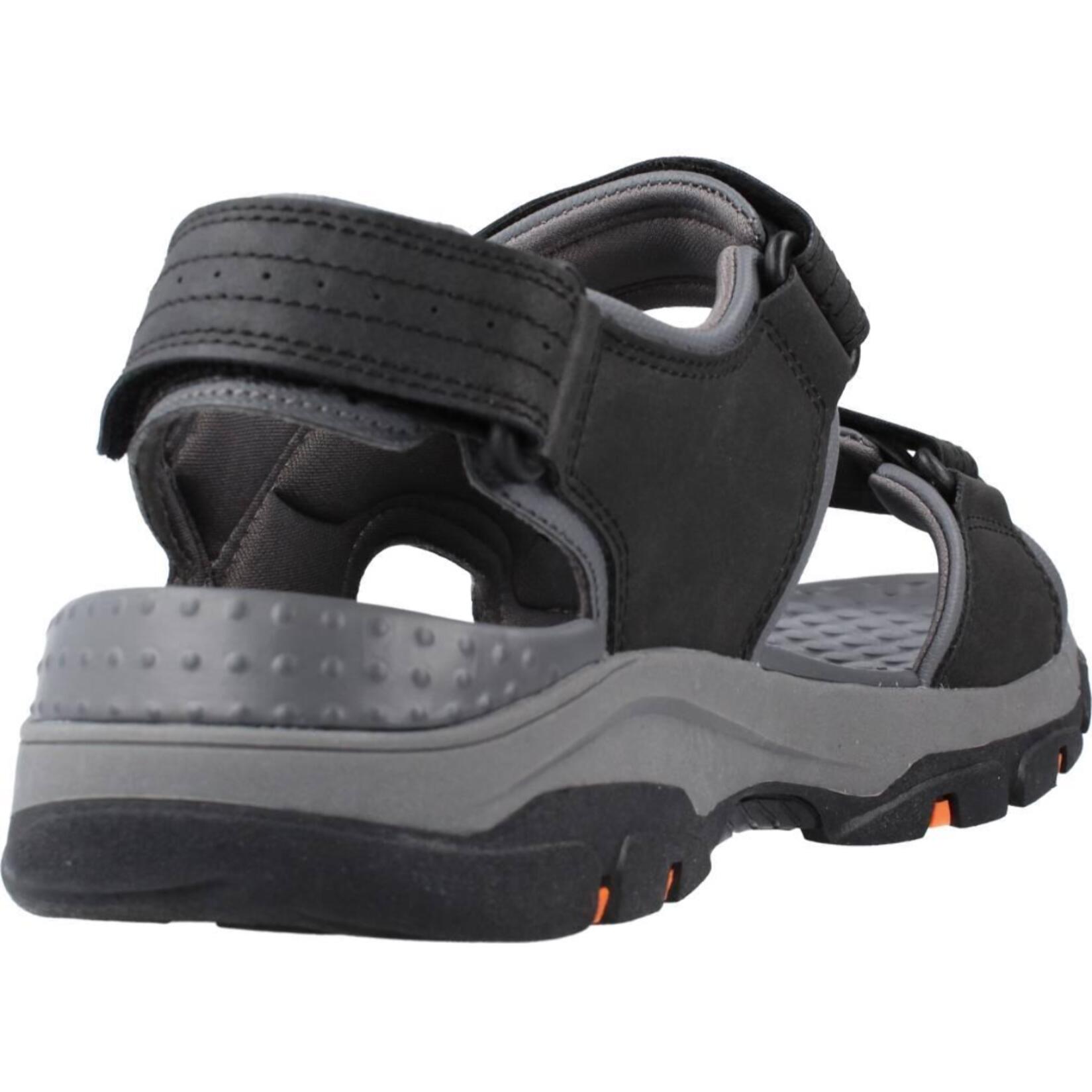 Sandalias Hombre Tresmen - Garo Negro