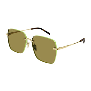 Gafas de Sol Gucci GG1955SA-004 de Metal Mujer 60 mm