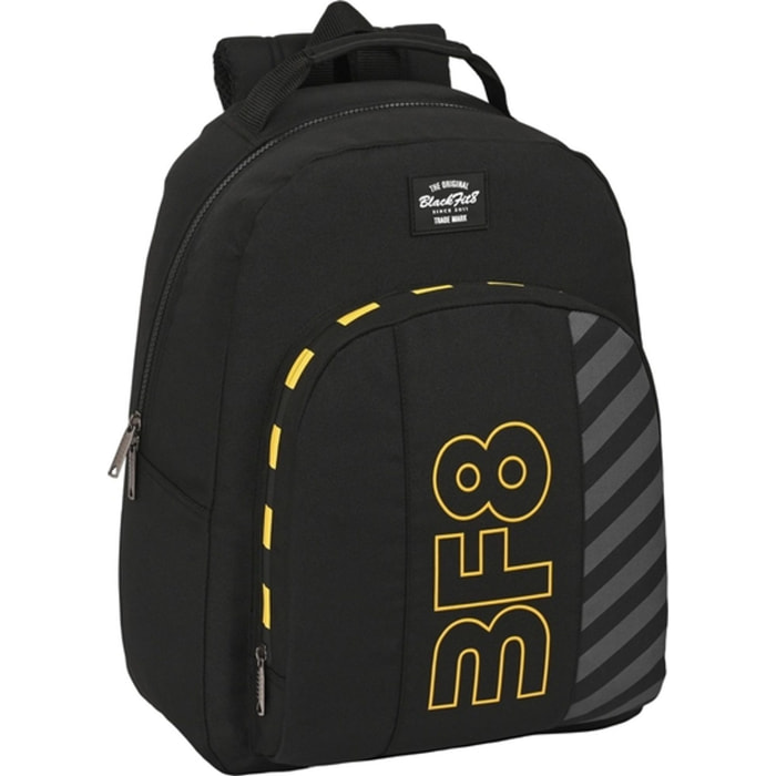 Mochila adapt.carro reciclado blackfit8 "zone"