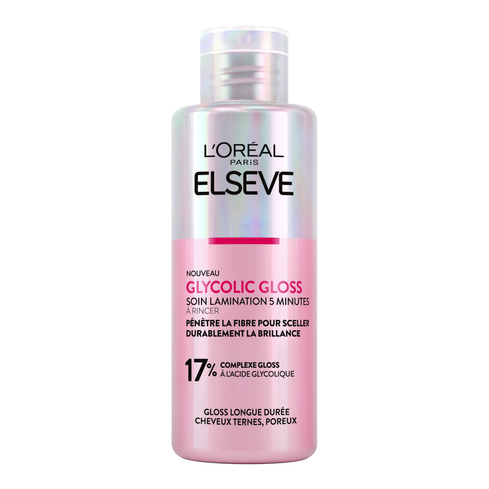 Lot de 6 - L'Oréal Paris Elseve Ultimate Glycolic Gloss Soin Lamination 5 minutes 200ml