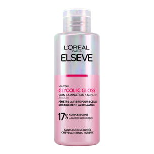 Lot de 6 - L'Oréal Paris Elseve Ultimate Glycolic Gloss Soin Lamination 5 minutes 200ml