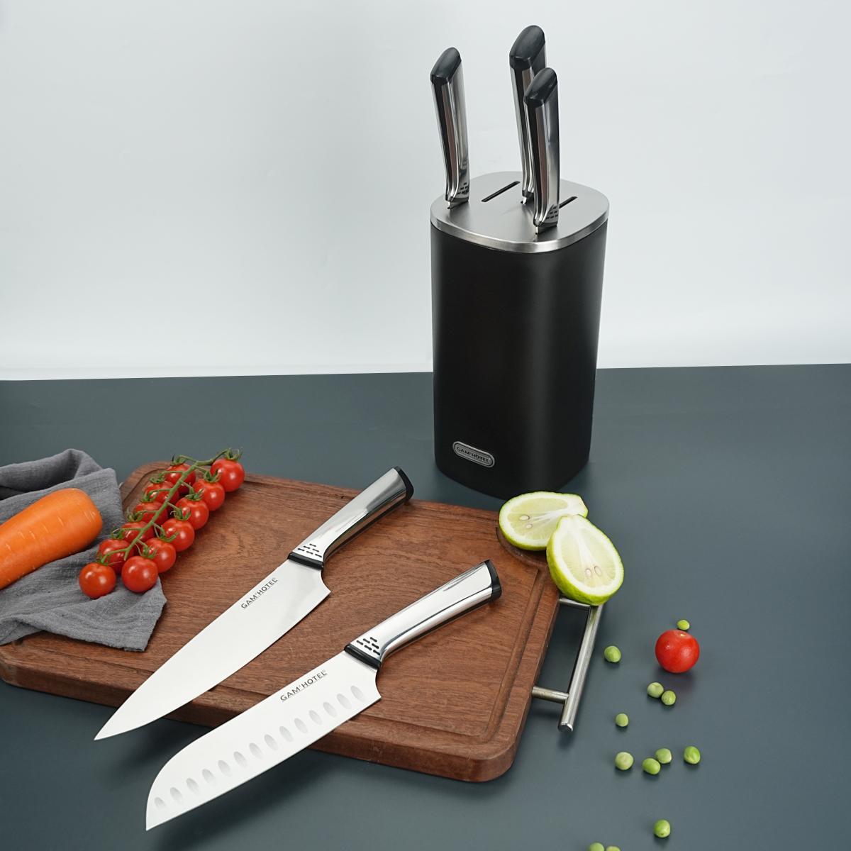 Bloc 5 couteaux - "Cut"