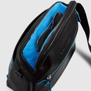 Piquadro Borsello personalizzabile porta iPad®mini con tasche per AirPods® e mouse e protezione RFID