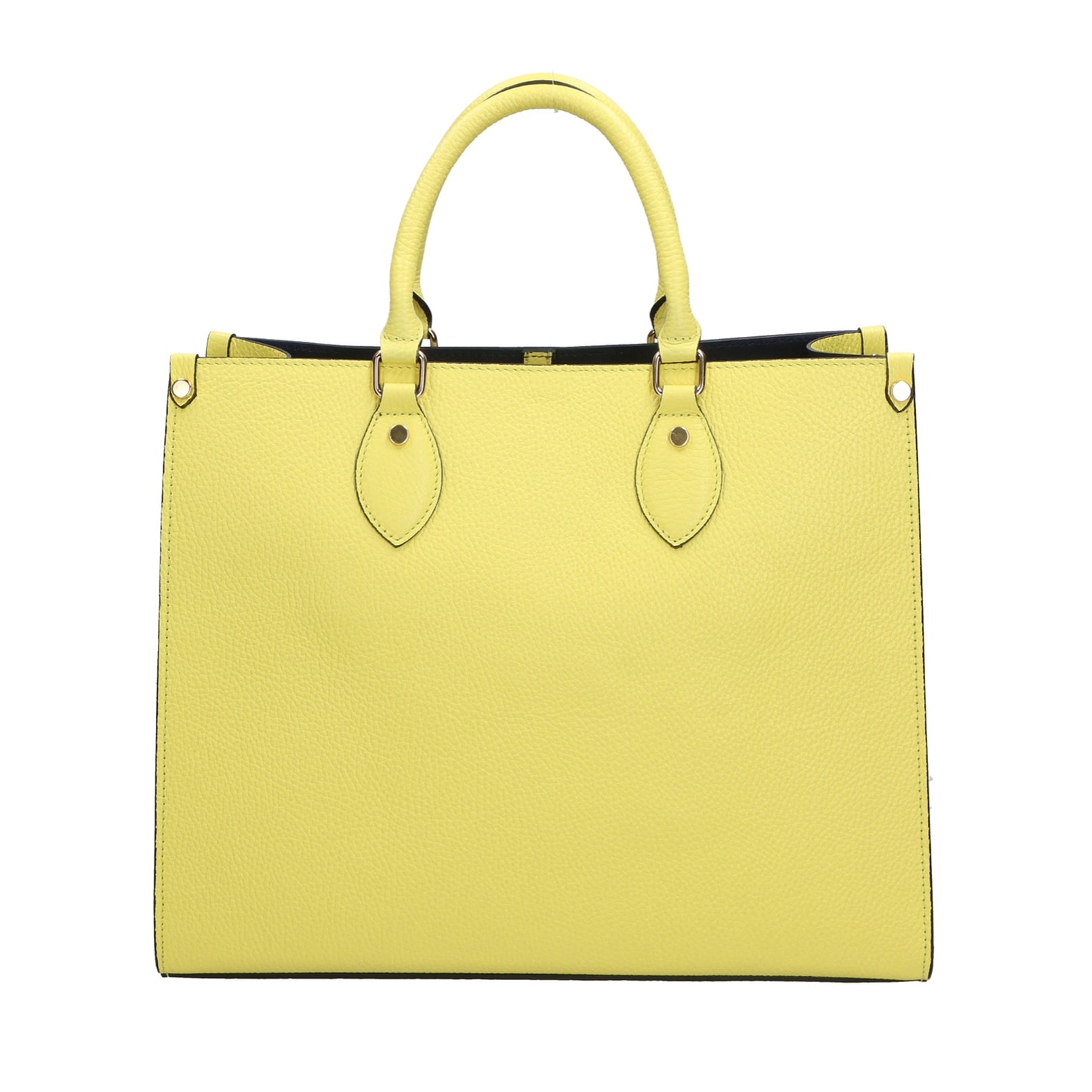 Borsa a mano da donna - Modello False - Vera pelle - 35.0 x 29.0 x 15.0 cm
