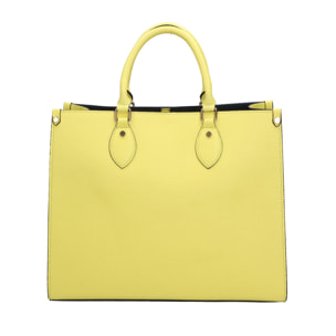 Borsa a mano da donna - Modello False - Vera pelle - 35.0 x 29.0 x 15.0 cm