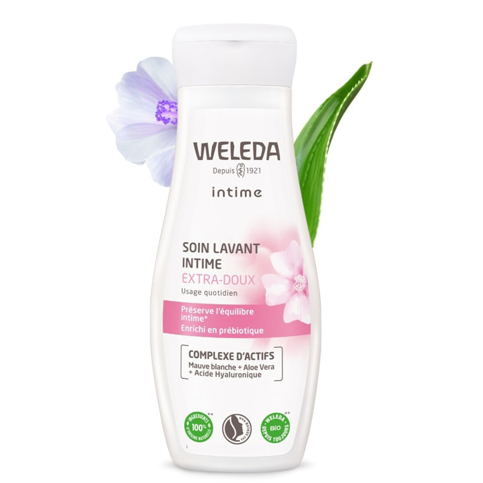 WELEDA -  Soin lavant Intime Extra-doux 200 ml