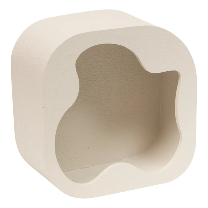 Étagère Evy 28x28cm blanc
