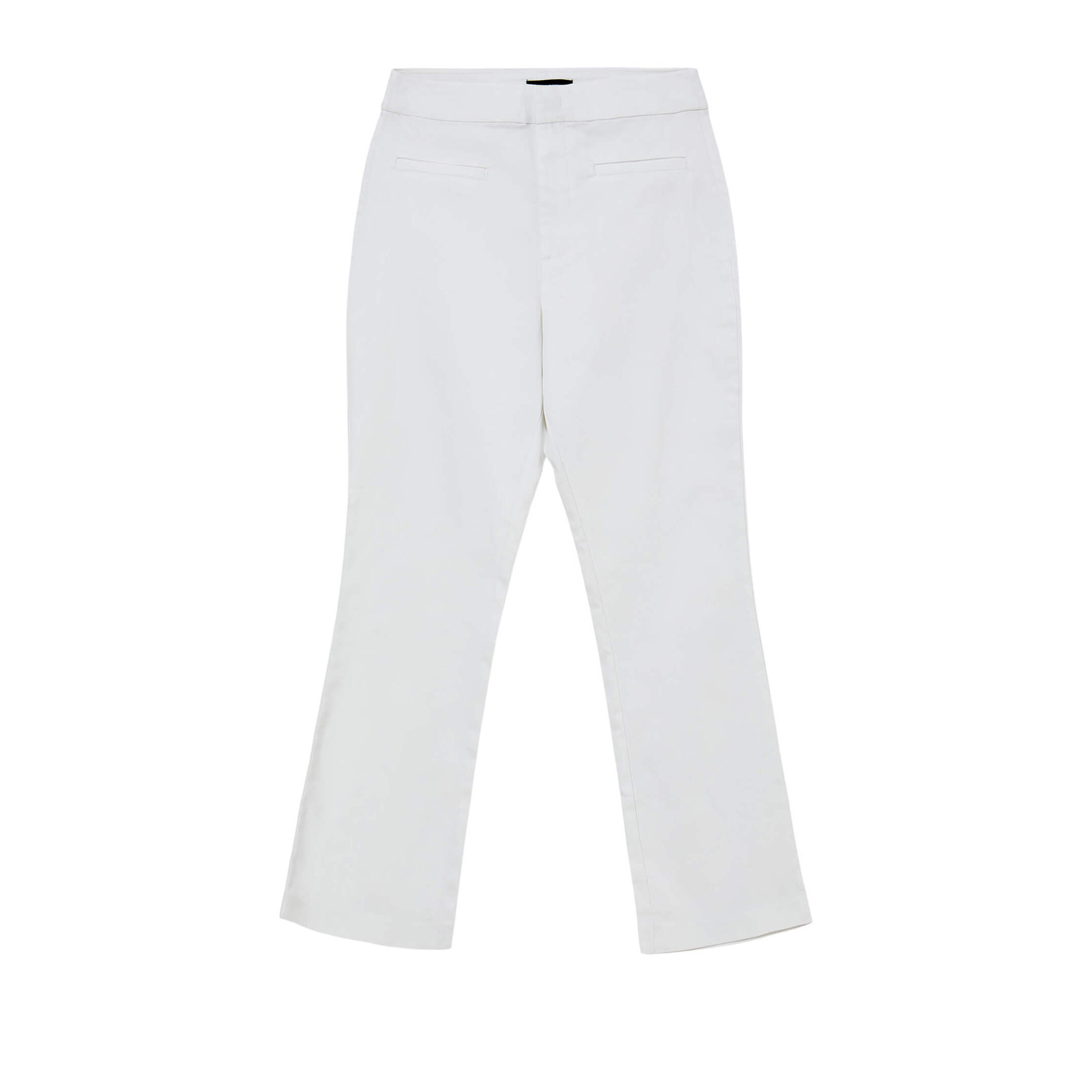 Pantalone flare in rasatello