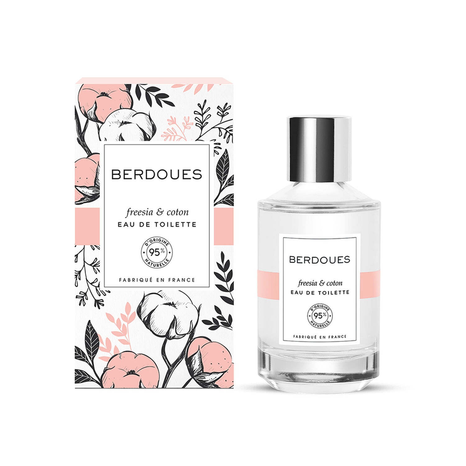 Freesia & Coton  - Eau de Toilette 100 ml