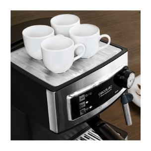 Cafetera Express Manual Power Espresso 20. 850 W, Presión 20 Bares, Depósito de