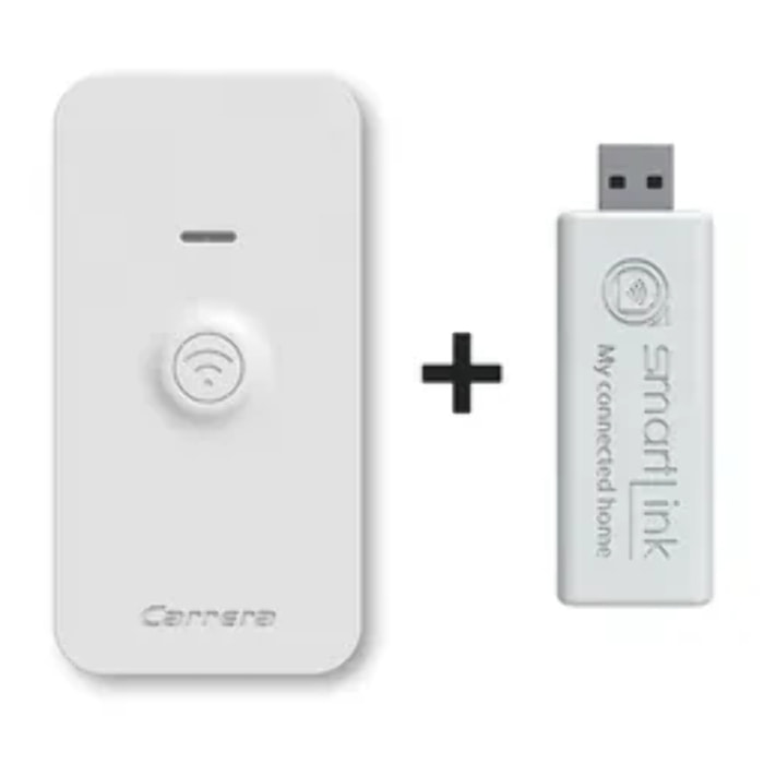 Pack Connecté Carrera Home-SmartLink – Box Wi-Fi + Thermostat