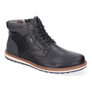 Botin Casual Plano de Hombre, Comodo, Diseño Moderno, Detalle de Costuras