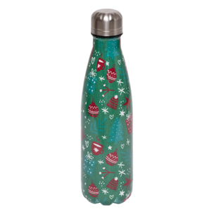 Bouteille isotherme Noël 0,5L assorti