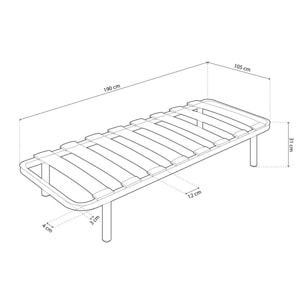 Somier láminas RX Graphite