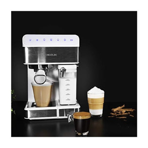 Cecotec Power Instant-ccino Touch Serie Bianca Cafetera Semiautomática Tanque de