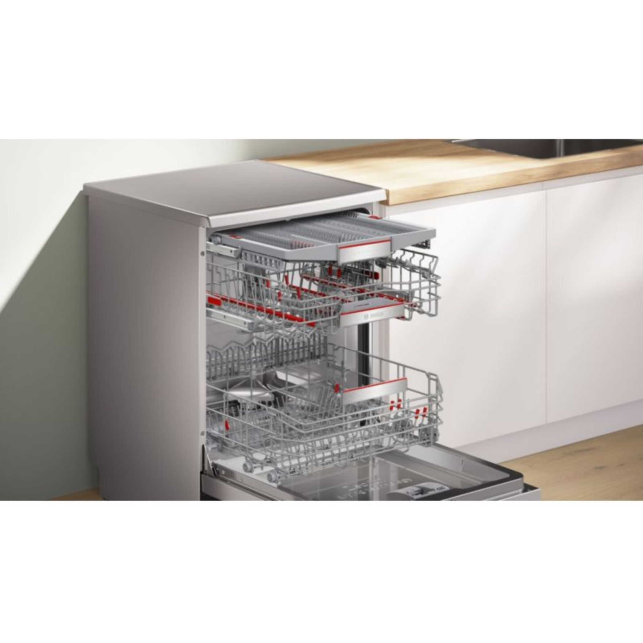 Lave vaisselle 60 cm BOSCH SMS8TCI04E, Série 8, Zeolith