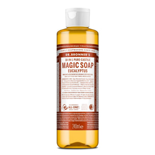 Eucalyptus - Savon de Castille Liquide Naturel 18-en-1