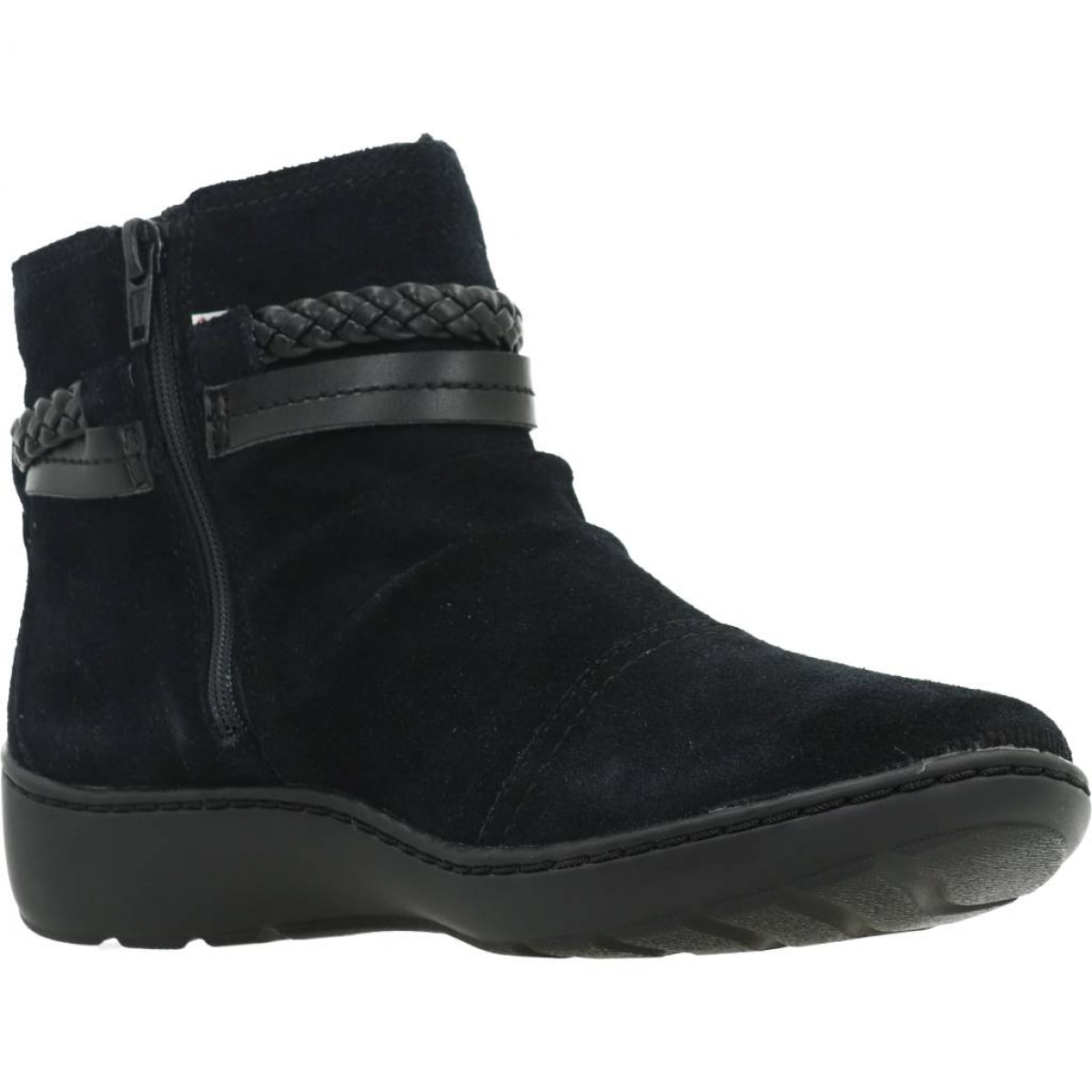 BOTINES CLARKS CORA BRAIDBOOT