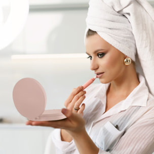 MIROIR TRIPTYQUE LED GROSSISSANT