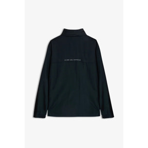 Cortavientos mujer TEAM negro