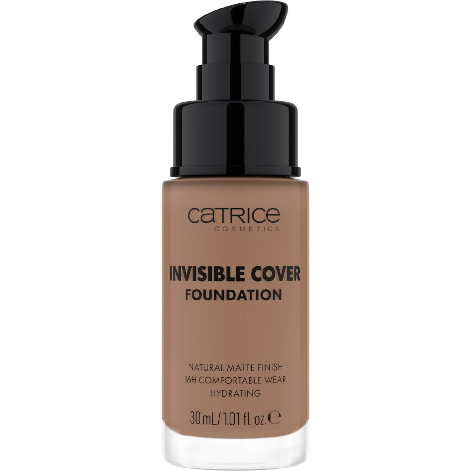 Invisible Cover Foundation - Fond de Teint Couvrant Invisible Fini Mat 30ml