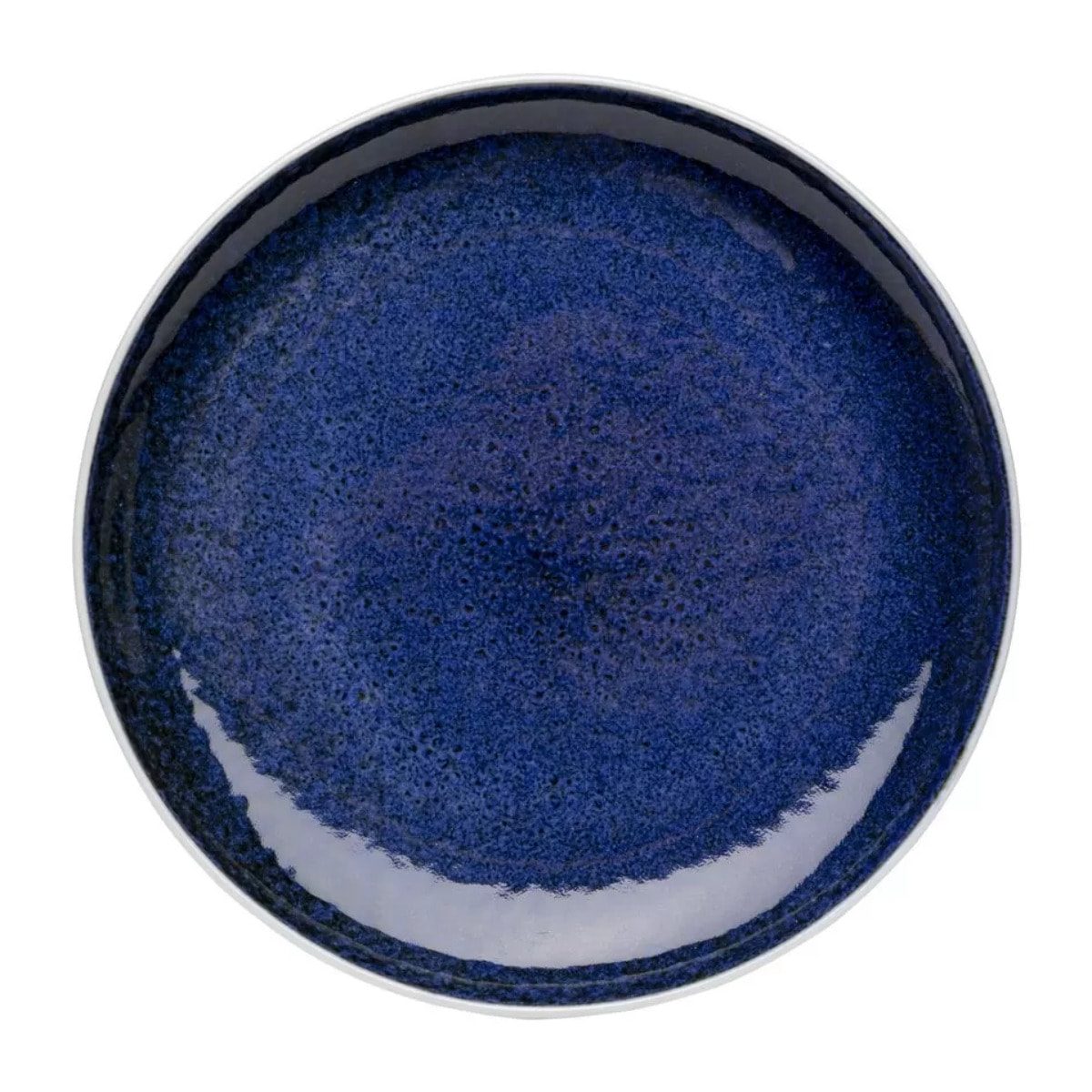 Assiettes Partito 22cm bleues set de 6 Kare Design