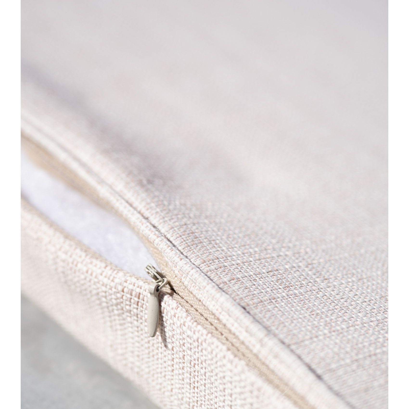 Galette de chaise extérieur haute résistance FERRET - Naturel