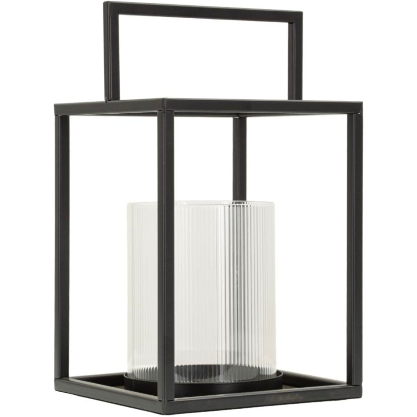 LANTERNA SIMPLY OPEN CM Ø 18X31 (VETRO TEMPERATO)