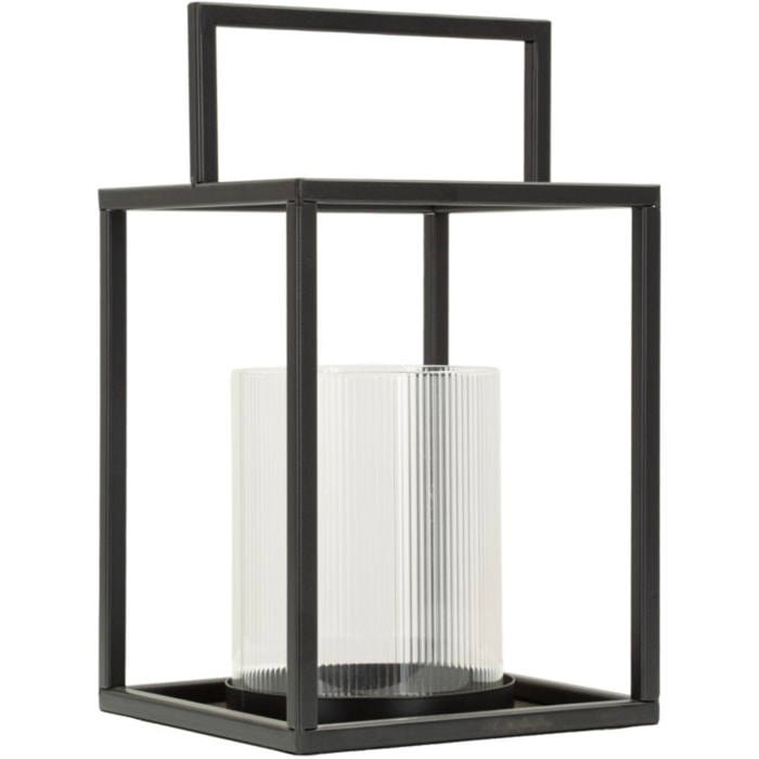 LANTERNA SIMPLY OPEN CM Ø 18X31 (VETRO TEMPERATO)