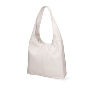 Borsa a sacca  da donna In Vera pelle Made in Italy 39x55x13 cm