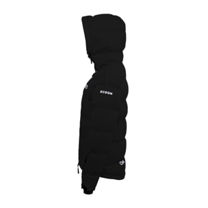 Abrigo ECOThermo Insulated Jacket de la marca ECOON en color Negro