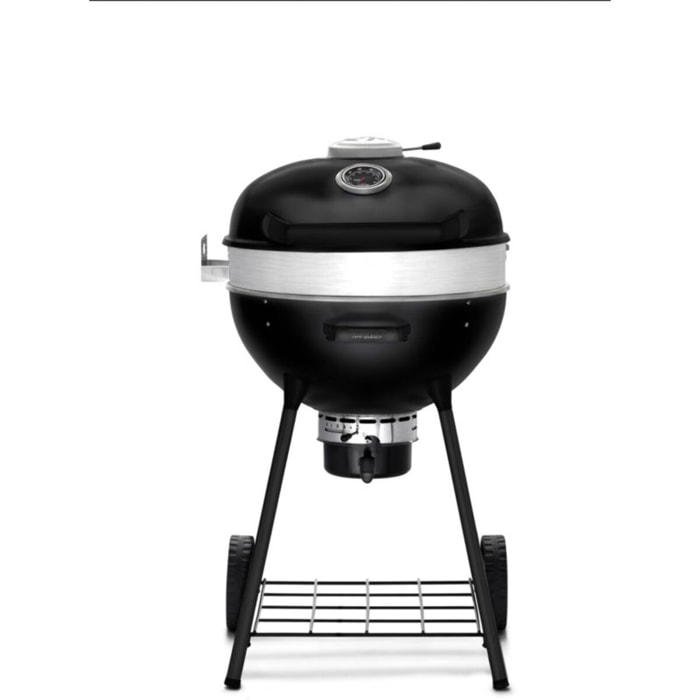 Barbecue charbon NAPOLEON Pack Kettel Pro 57cm noit mat + plancha
