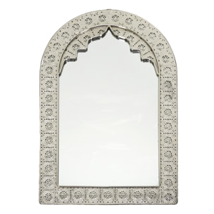 Miroir Oriental Metal
