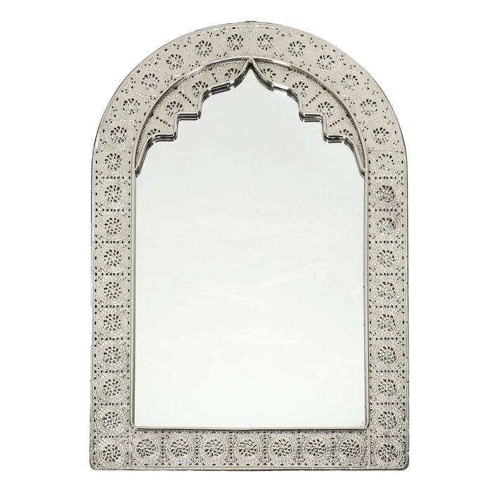 Miroir Oriental Metal
