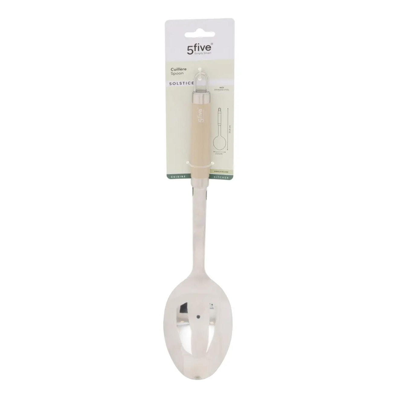 Cuillère Solstice beige