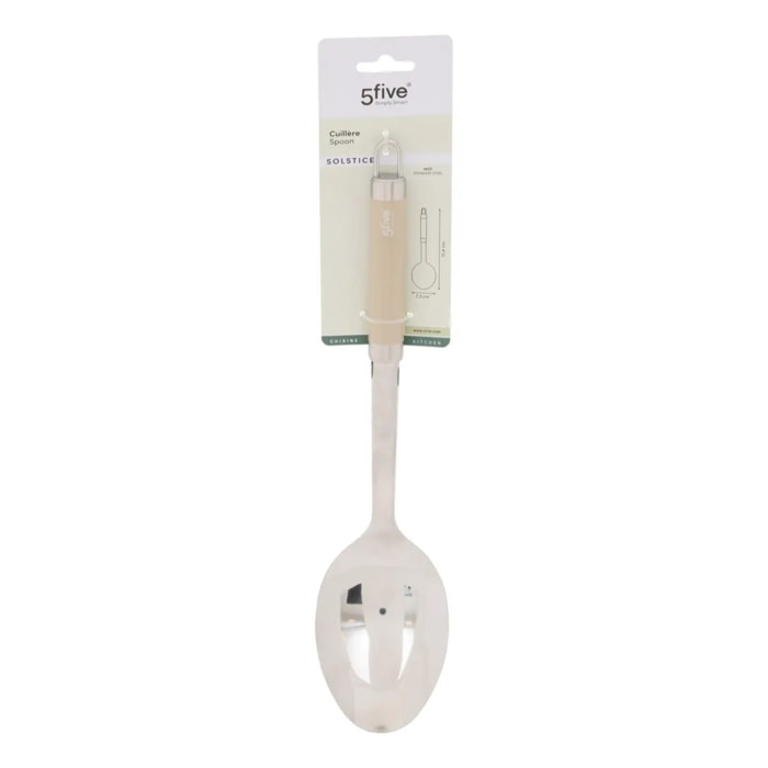 Cuillère Solstice beige