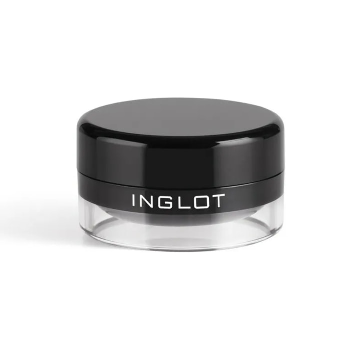 INGLOT AMC Eyeliner Gel Color Negro 77, Delineador en gel waterproof, Intacto todo el día, Hipoalergénico y apto para ojos sensibles, No comedogénico, Testado dermatológicamente, Best Seller mundial. 5,50gr