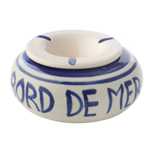 J-Line Cendrier - céramique - bleu foncé - large