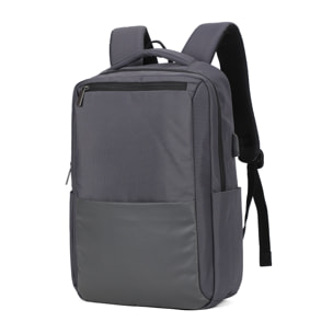 Zaino unisex Eclisse - Poliestere - Casual - 30.0 x 12.0 x 43.0 cm