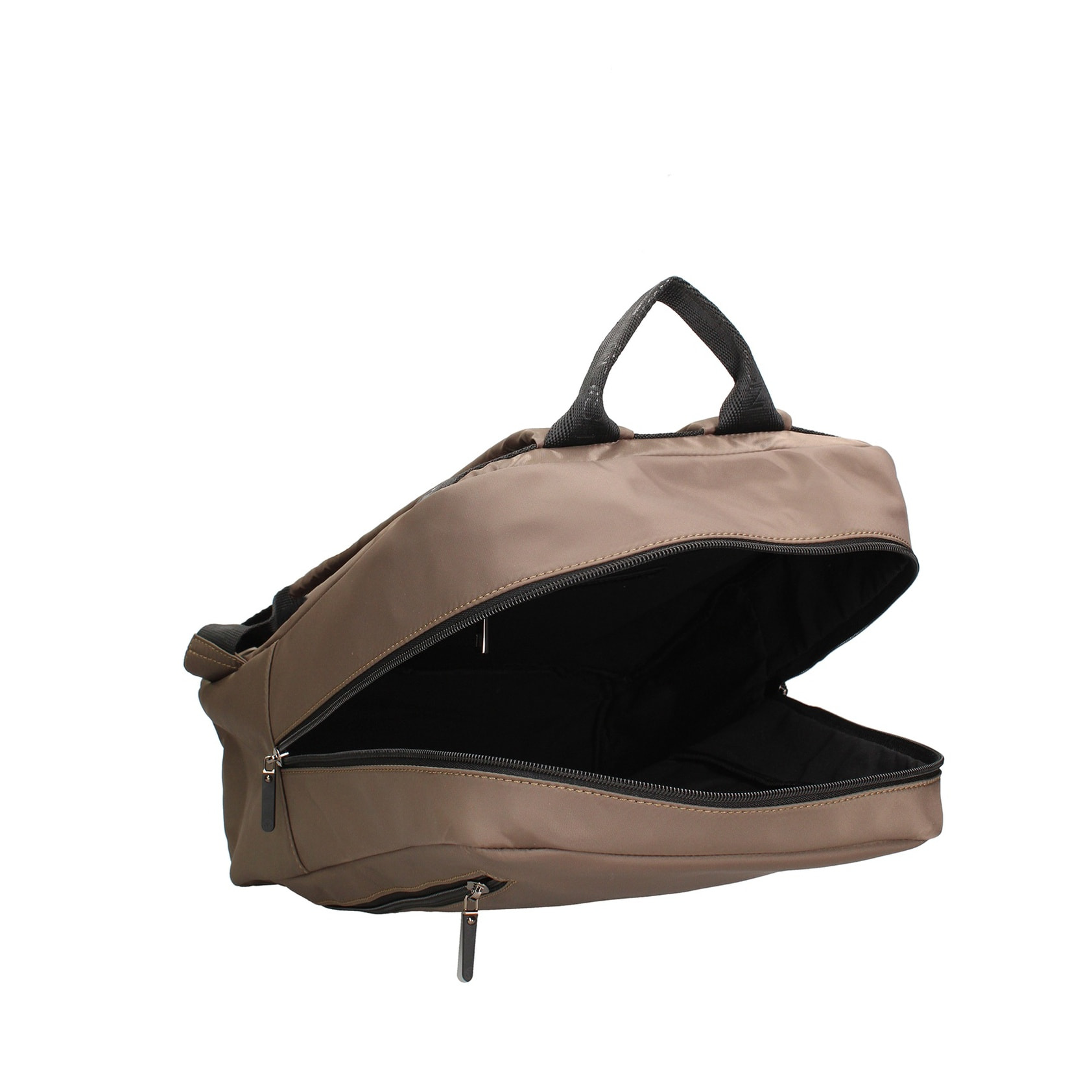 Zaino uomo casual Zenith Chic - Poliuretano - Chiusura zip - 39.0 x 26.0 x 16.0 cm