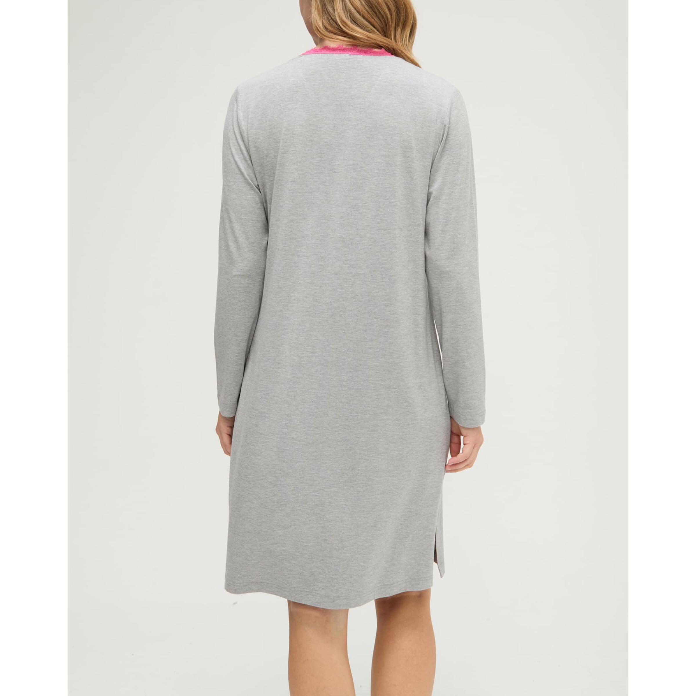 Camisón mujer vigore de pico puntilla