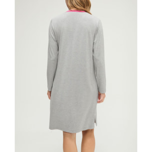 Camisón mujer vigore de pico puntilla