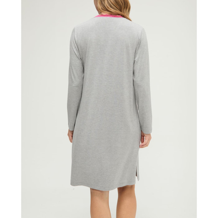 Camisón mujer vigore de pico puntilla