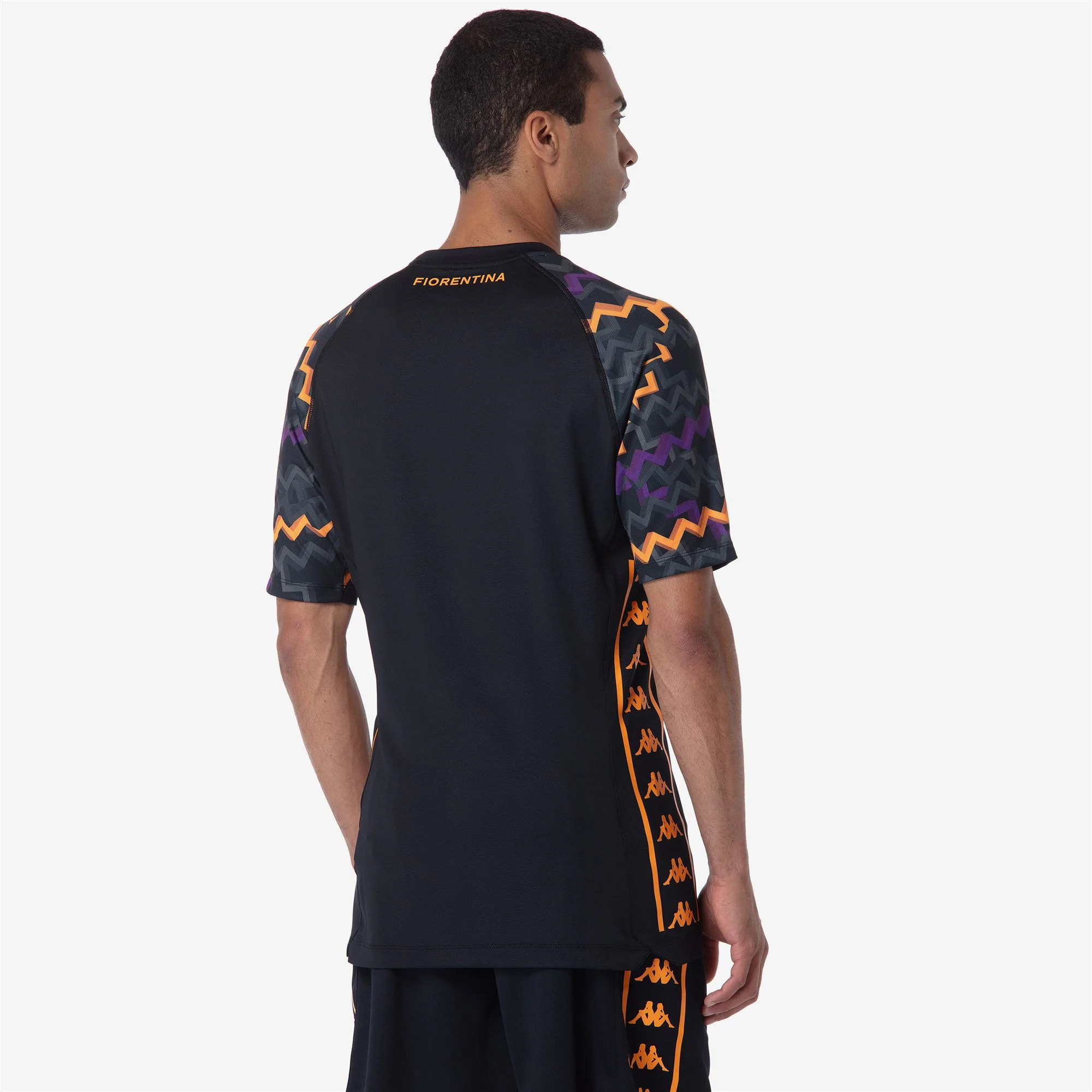 Camisetas de juego Kappa Hombre Kombat Gk Pro 2025 Fiorentina