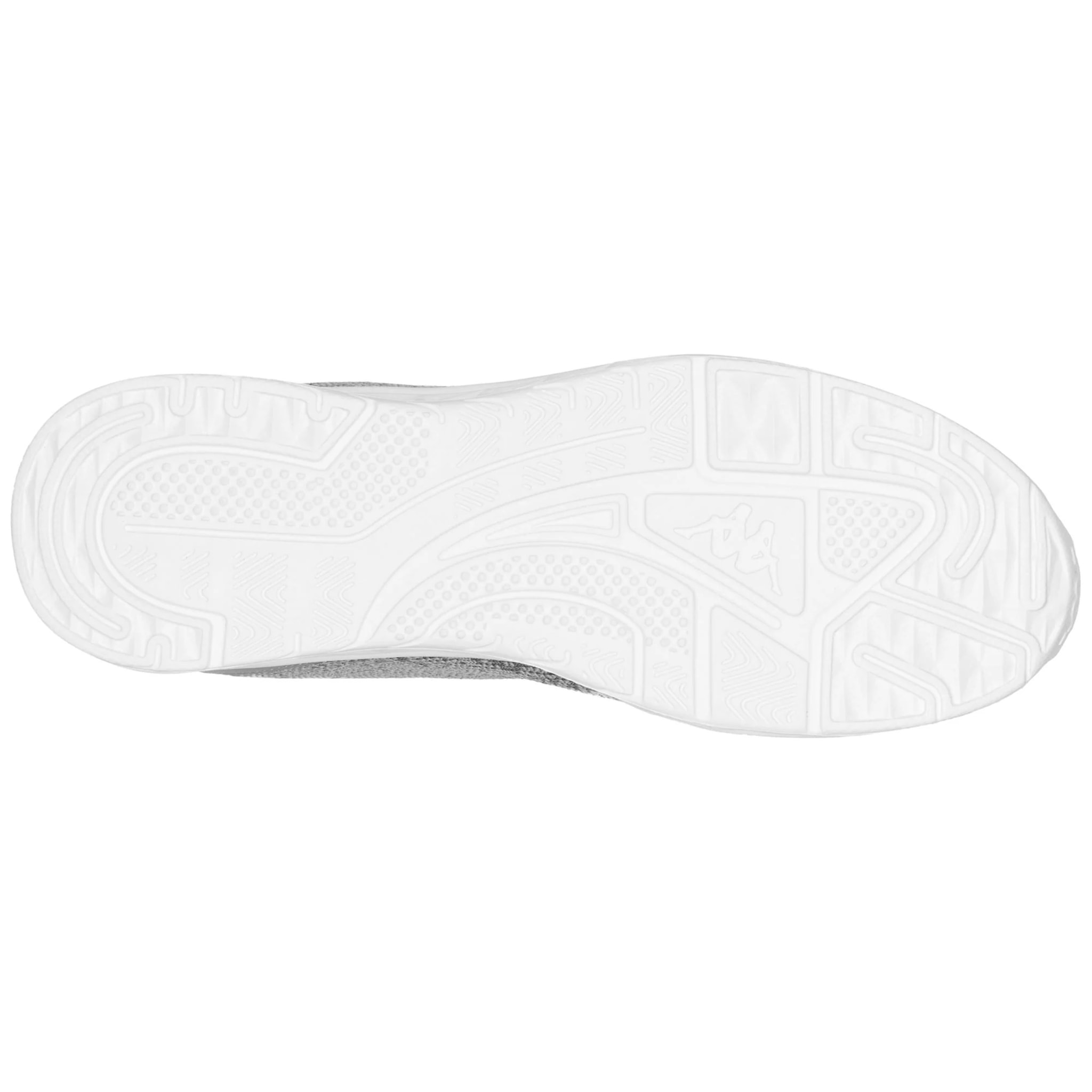 Kappa - Sneakers Uomo Donna Grigio - Logo Rostie